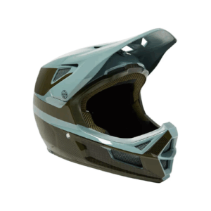 Casco Bicicleta Rampage Comp Verde Fox