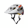 CASCO FOX SPEEDFRAME VNISH BLANCO | TALLA L