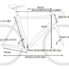 BICICLETA CUBE ATTAIN DEEPBLUE´N´WHITE | 58 L