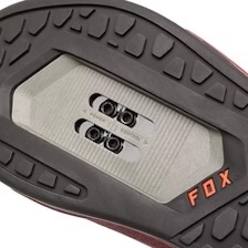 Zapatillas Fox Union Red