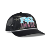 Gorro Jockey Lifestyle Barb Wire Snapback Negro Fox
