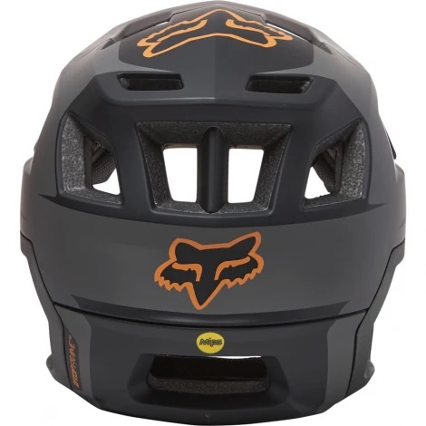 CASCO FOX DROPFRAME PRO BLACK/GOLD | TALLA M