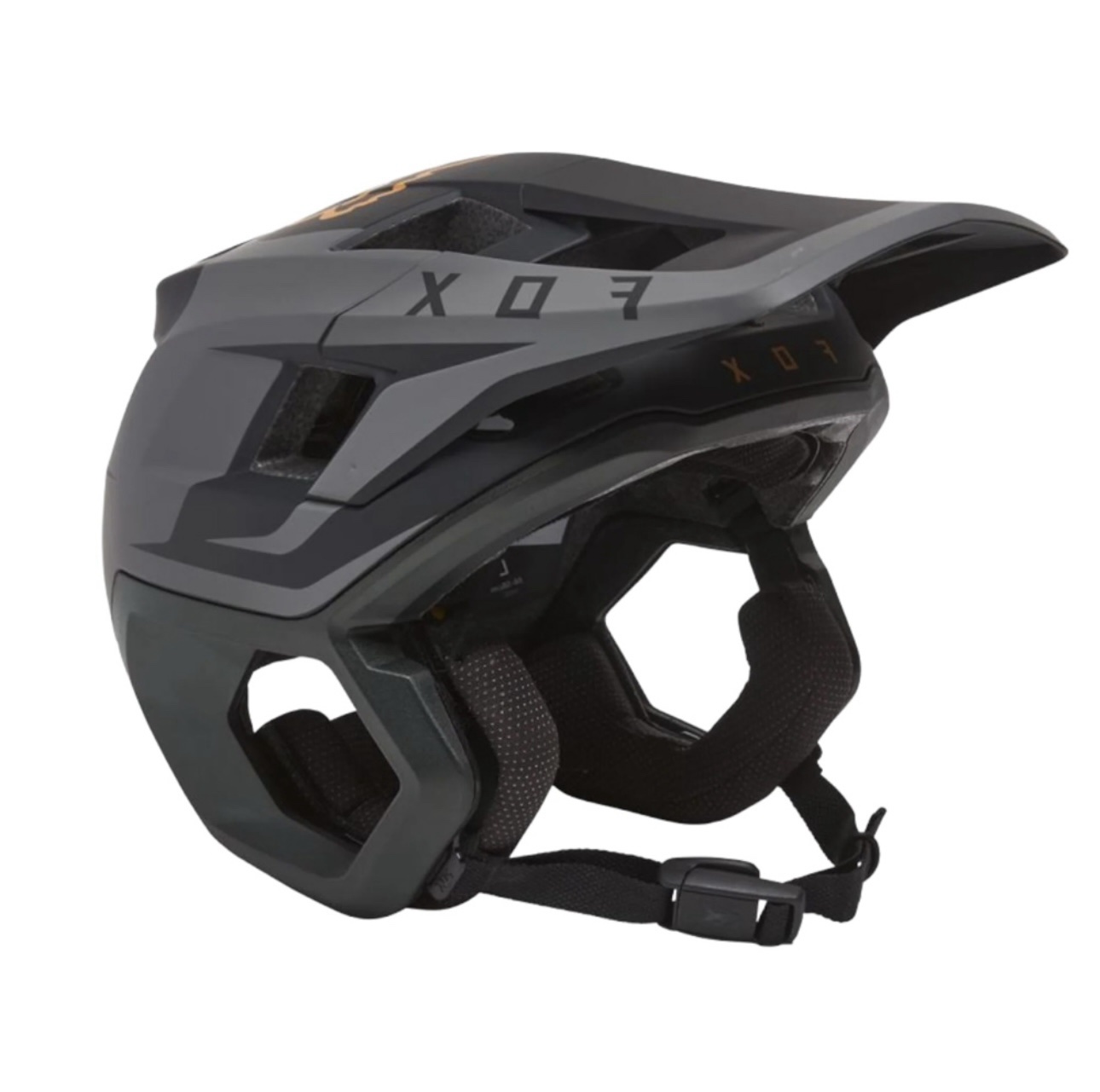 CASCO FOX DROPFRAME PRO BLACK/GOLD | TALLA M