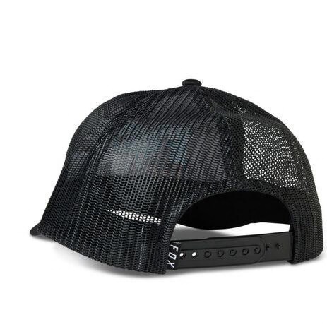 Gorro Jockey Lifestyle Barb Wire Snapback Negro Fox
