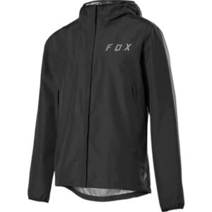 CHAQUETA IMPERMEABLE FOX RANGER 2.5L NEGRA