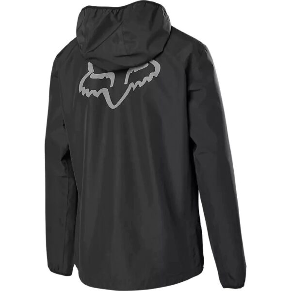 CHAQUETA IMPERMEABLE FOX RANGER 2.5L NEGRA