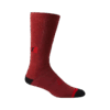 Calcetines FOX 10" DEFEND CREW HOMBRE L/XL ROJO