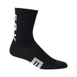 Calcetines FOX 6" flexair merino Mujer One Size Black