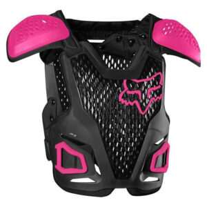 JOFA FOX R3 NIÑO NEGRO ROSADO NIÑO