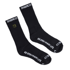 Calcetines DHARCO Crew L/XL Black