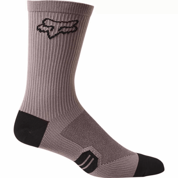 Calcetines Bicicleta Mujer Ranger 6" Morado Fox.