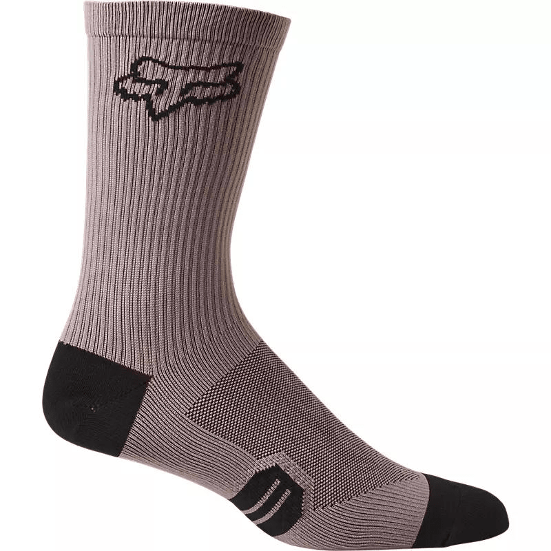 Calcetines Bicicleta Mujer Ranger 6" Morado Fox.