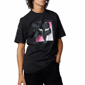 Polera Fox Detonate SS Premium tee Blk