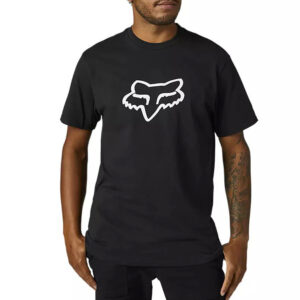 Polera Fox Legacy head SS tee black / M