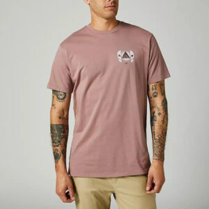 Polera Fox Lifestyle Unplugged Morado / M