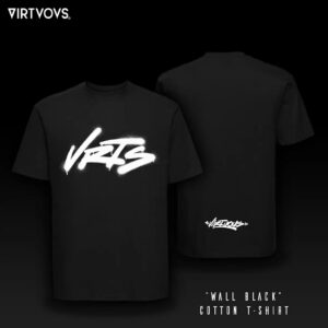 Polera Virtuous Wall Negra / XL