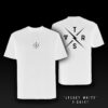Polera Virtuous Legacy blanca