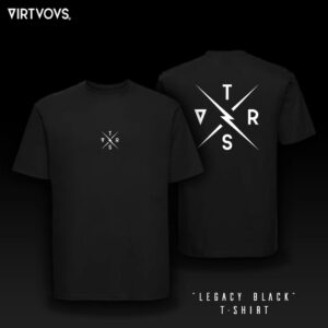 Polera Virtuous LEGACY BLACK T-SHIRT
