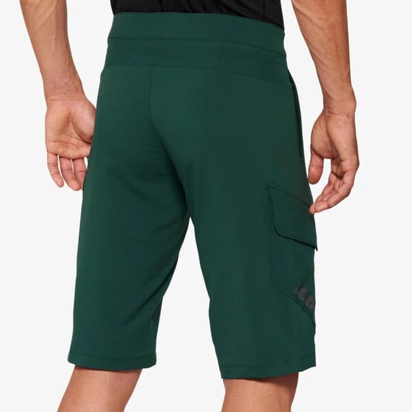 Short 100% Ridecamp Forest Green
