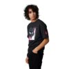 Polera Lifestyle Detonate Negro Fox