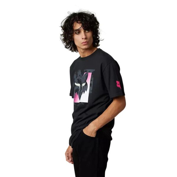 Polera Lifestyle Detonate Negro Fox