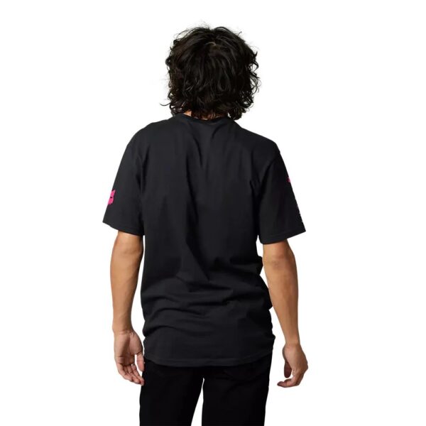 Polera Lifestyle Detonate Negro Fox