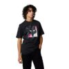 Polera Lifestyle Detonate Negro Fox