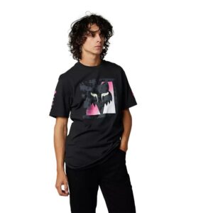Polera Lifestyle Detonate Negro Fox