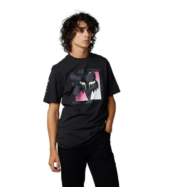 Polera Lifestyle Detonate Negro Fox