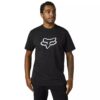 Polera Lifestyle Legacy Head Negro/Blanco Fox