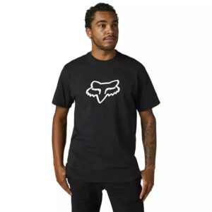 Polera Lifestyle Legacy Head Negro/Blanco Fox