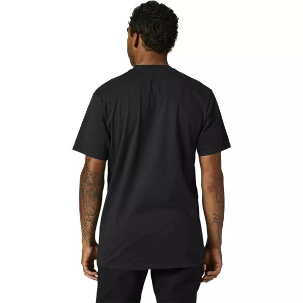 Polera Lifestyle Legacy Head Negro/Blanco Fox