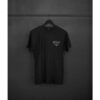 Polera Virtuous slash negra