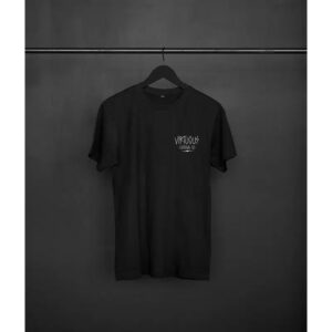 Polera Virtuous slash negra