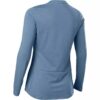 Polera Bicicleta Mujer Ranger Drirelease® Manga Larga Azul Fox