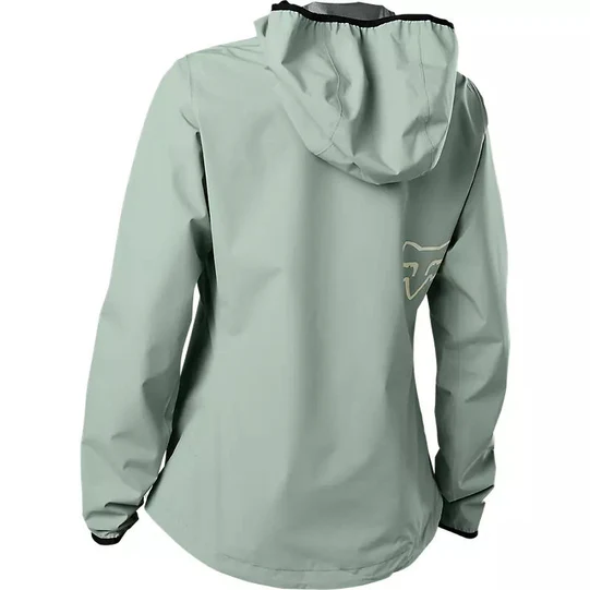 CHAQUETA IMPERMEABLE FOX W RANGER 2.5L EUCALIPTO