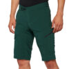 Short 100% Ridecamp Forest Green
