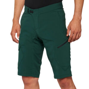Short 100% Ride camp / hombre / Forest Green / 30