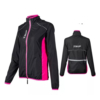 CORTAVIENTO TRIP NEGRO/ROSADO