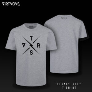 Polera Virtuous Legacy Gris / S
