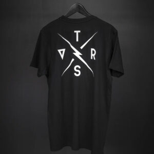 Polera Virtuous LEGACY BLACK T-SHIRT