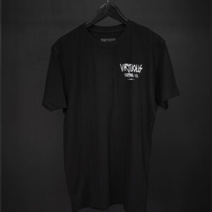 Polera Virtuous slash negra