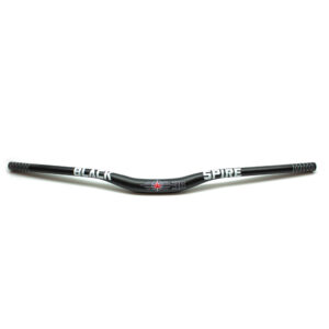 Manillar BLACKSPIRE 35 CLAMP x 25 RISE Black