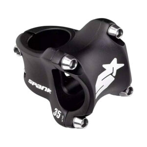 TEE Spank SPIKE RACE 2 STEM 31.8 CLAMP Black