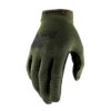 GUANTES 100% RIDECAMP VERDE