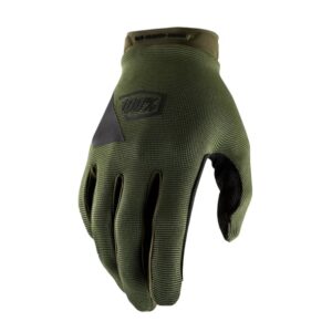GUANTES 100% RIDECAMP VERDE