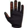 Guantes Bicicleta Ranger Naranjo Fluor Fox