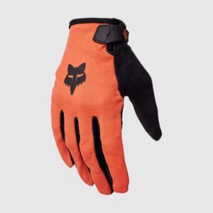Guantes Bicicleta Ranger Naranjo/Negro Fox