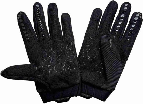 GUANTES 100% GEOMATIC NEGRO