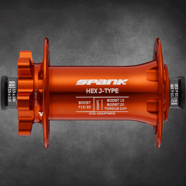 Maza delantera SPANK HEX J-TYPE Boost F15/20 32H Hub